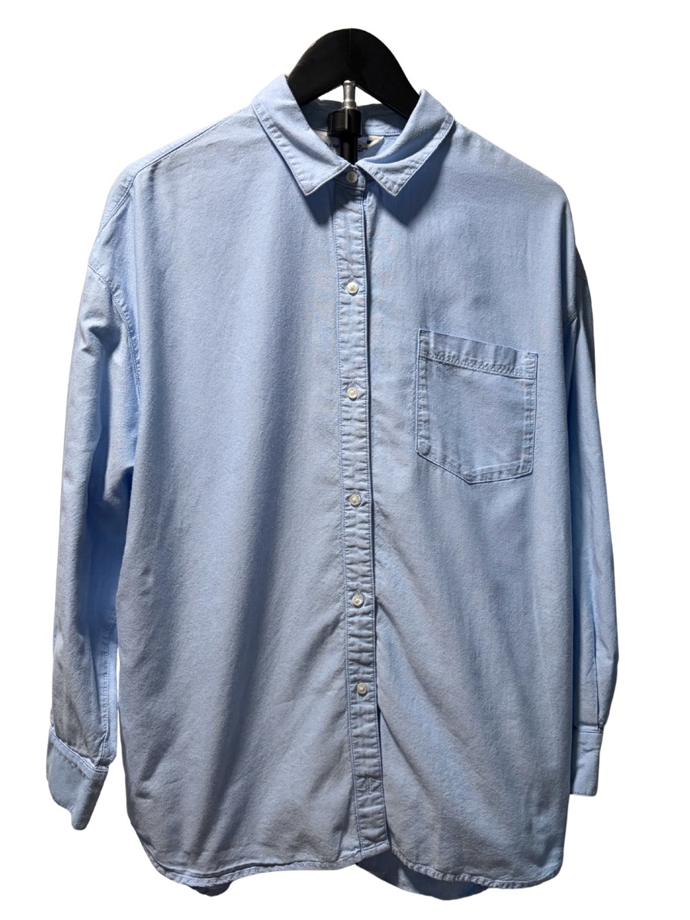 Old Navy Light Blue Women's Button-Down Shirt